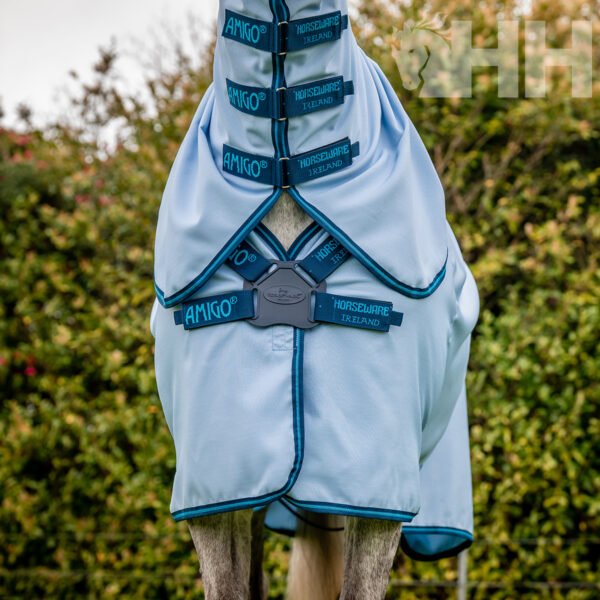 MANTA AMIGO HOODY ANTIMOSCAS CON CUBRECUELLO - Imagen 2