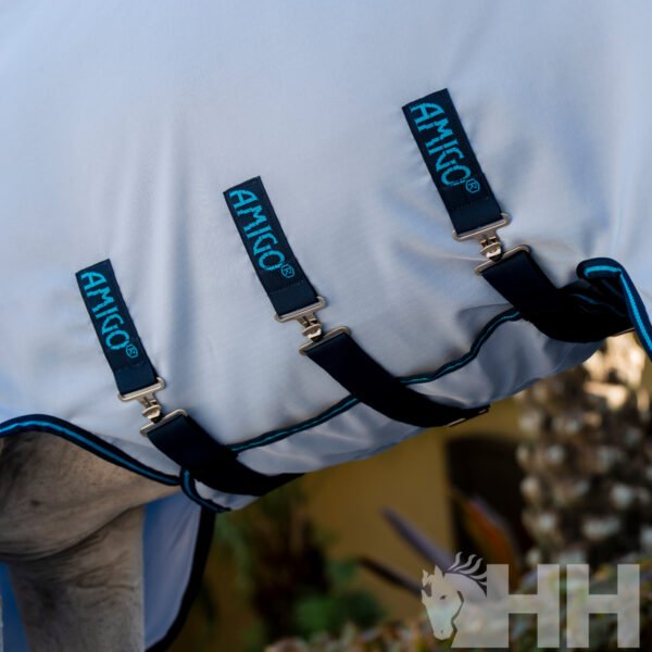 MANTA AMIGO HOODY ANTIMOSCAS CON CUBRECUELLO - Imagen 3
