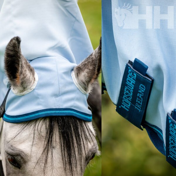 MANTA AMIGO HOODY ANTIMOSCAS CON CUBRECUELLO - Imagen 7
