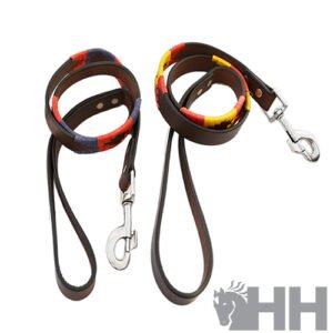 CORREA LEXHIS PARA PERROS CUERO MODELO NAVAJO