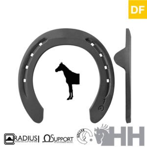 HERRADURA KERCKHAERT DF QUARTER MOTION PLUS 2 PESTAÑAS DELANTERA