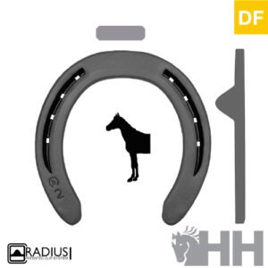 HERRADURA KERCKHAERT DF QUARTER 2 PESTAÑAS DELANTERA (CAJA 20 UNIDADES)