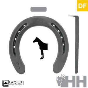 HERRADURA KERCKHAERT DF 1 PESTAÑA DELANTERA (CAJA 20 UNIDADES)