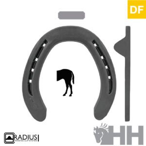 HERRADURA KERCKHAERT DF 2 PESTAÑAS POSTERIOR (CAJA 20 UNIDADES)