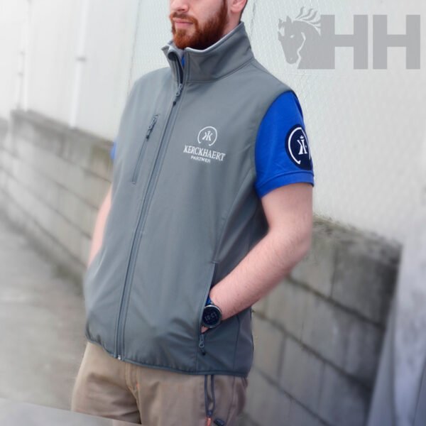 CHALECO HISPANO FARRIER BASIC SOFTSHELL