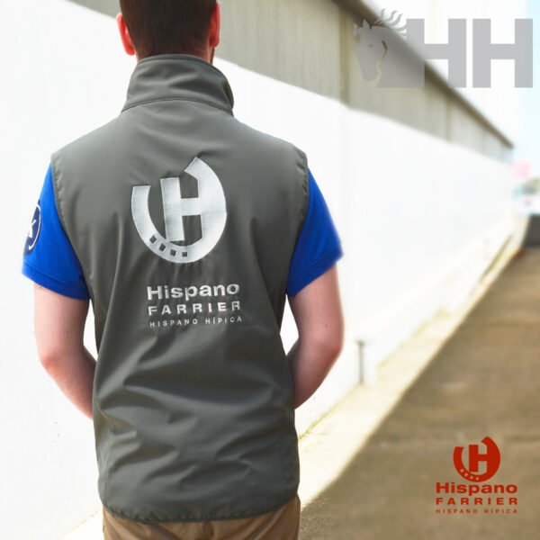 CHALECO HISPANO FARRIER BASIC SOFTSHELL - Imagen 2
