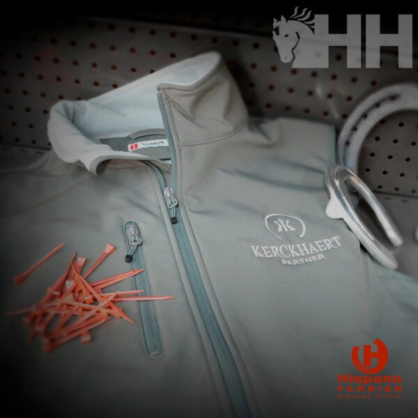 CHALECO HISPANO FARRIER BASIC SOFTSHELL - Imagen 3