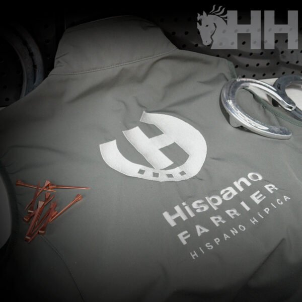 CHALECO HISPANO FARRIER BASIC SOFTSHELL - Imagen 4