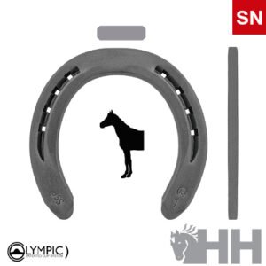 HERRADURA KERCKHAERT SSP SIN PESTAÑA DELANTERA (CAJA 20 UNIDADES)
