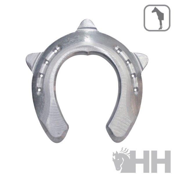 HERRADURA COLLEONI ALUMINIO CMDBBB ABIERTA FULL ROLLING F 3 PESTAÑAS DELANTERA (PAR)