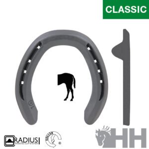 HERRADURA KERCKHAERT CLASSIC ROLLER ACERO 2 PESTAÑAS POSTERIOR