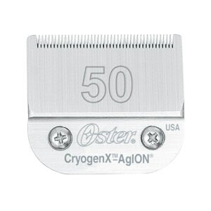 CONJUNTO OSTER CRYOGEN 919-00 CUCHILLA+PEINE 50 - CORTE 0,20 MM PARA PARA PRO3000i, A6 SLIM Y A5-50