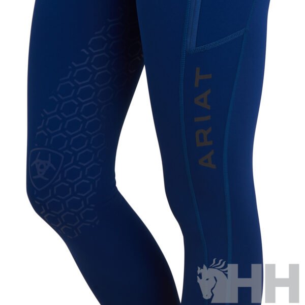 MALLAS EQUITACION ARIAT VENTURE THERMAL HALF GRIP MUJER - Imagen 3