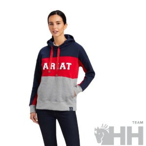 SUDADERA ARIAT RABERE HOODIE MUJER