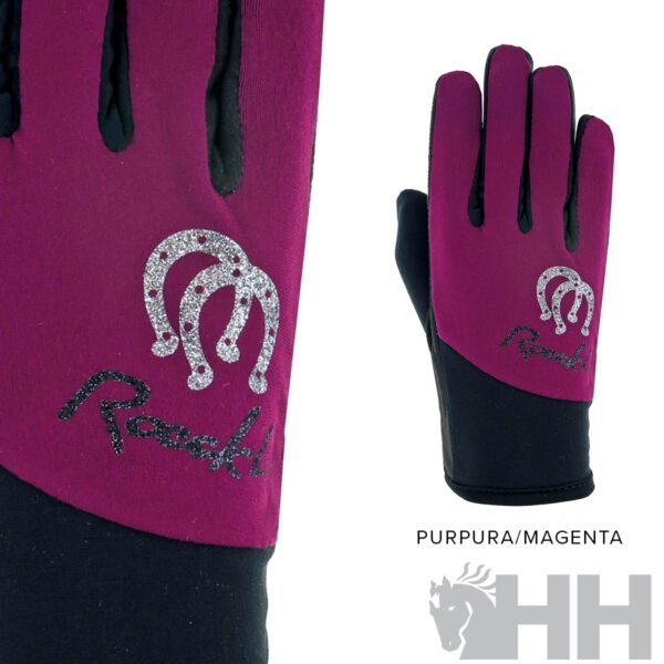 GUANTE ROECKL KEYSOE NIÑOS INVIERNO (PAR) - Imagen 2