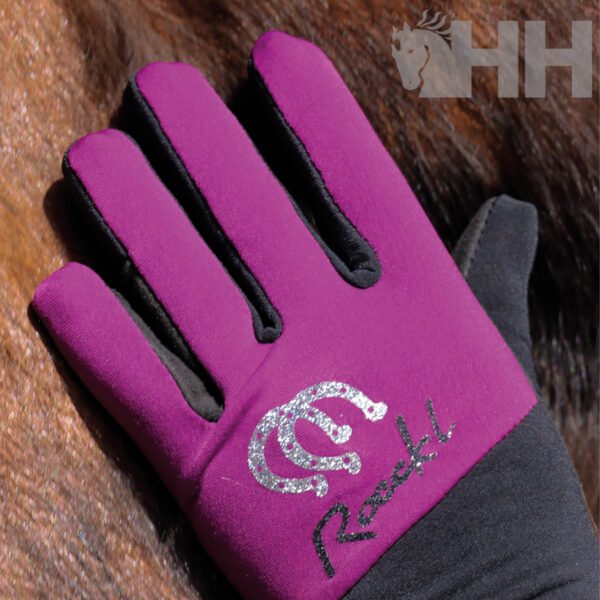 GUANTE ROECKL KEYSOE NIÑOS INVIERNO (PAR) - Imagen 4
