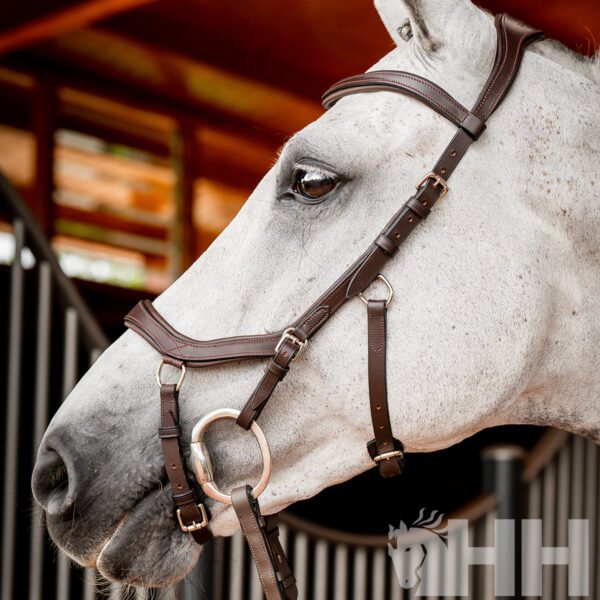 CABEZADA INGLESA HORSEWARE MICKLEM 2 COMPETITION BRIDLE (SIN RIENDAS) - Imagen 3
