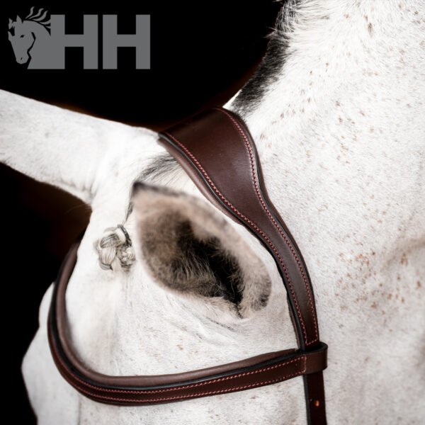 CABEZADA INGLESA HORSEWARE MICKLEM 2 COMPETITION BRIDLE (SIN RIENDAS) - Imagen 4