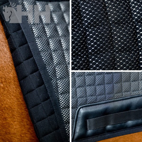 MANTILLA HORSEWARE TECH COMFORT ACOLCHADA - Imagen 7
