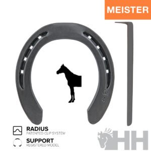 HERRADURA KERCKHAERT MEISTER 1 PESTAÑA DELANTERA (CAJA 20 UNIDADES)