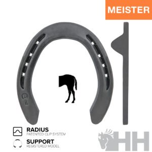 HERRADURA KERCKHAERT MEISTER 2 PESTAÑAS POSTERIOR (CAJA 20 UNIDADES)