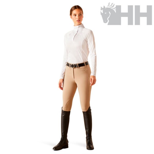 POLO CONCURSO ARIAT SUNSTOPPER 3.0 MANGA LARGA MUJER - Imagen 4
