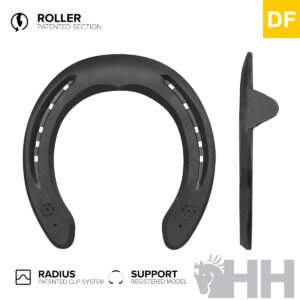HERRADURA KERCKHAERT STEEL COMFORT SPORT 2 PESTAÑAS DELANTERA