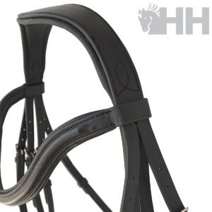 CABEZADA INGLESA HH BALMA DOBLE RIENDA