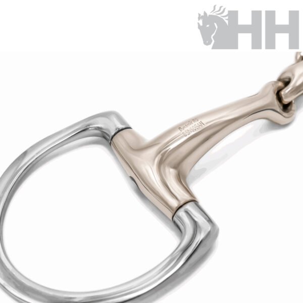 FILETE SPRENGER DYNAMIC RS OLIVA ANILLA D 65mm PARTIDO SIMPLE - Imagen 3