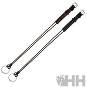 CARRILLERA SPRENGER BASIC FILETE ELEVADOR CUERO/FIBRA (PAR)