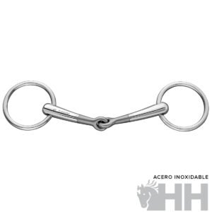 FILETE SPRENGER TURNADO PARA BOCADO ANILLA 55mm