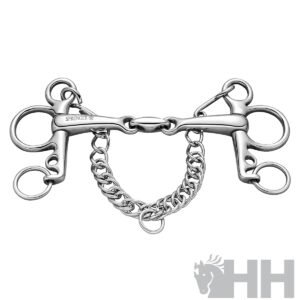 BOCADO SPRENGER BASIC PELHAM PIERNA 4,5cm PARTIDO DOBLE