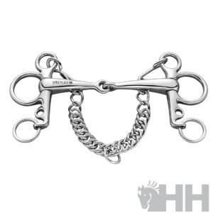 BOCADO SPRENGER BASIC PELHAM PIERNA 4,5cm PARTIDO SIMPLE