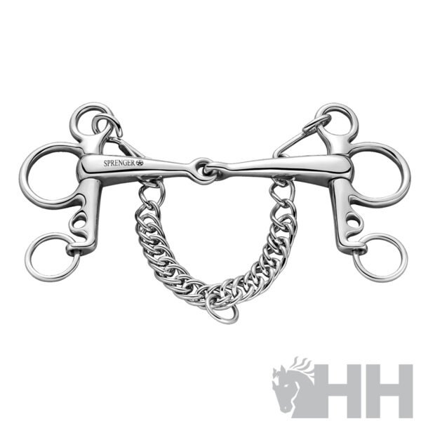 BOCADO SPRENGER BASIC PELHAM PIERNA 4,5cm PARTIDO SIMPLE