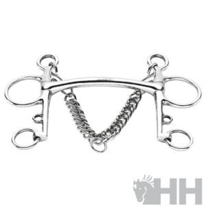BOCADO SPRENGER BASIC PELHAM PIERNA 7cm EMBOCADURA RECTA