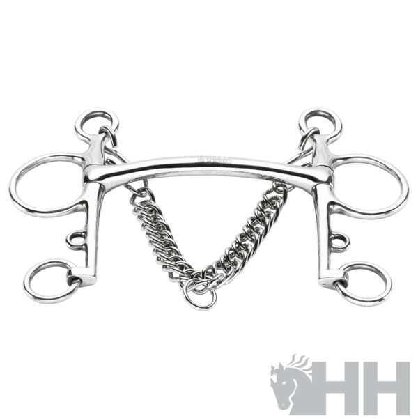 BOCADO SPRENGER BASIC PELHAM PIERNA 7cm EMBOCADURA RECTA
