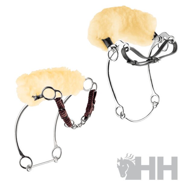BOCADO SPRENGER BASIC HACKAMORE KOMBI ACERO INOXIDABLE HS