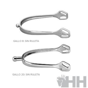 ESPUELA INGLESA SPRENGER ULTRAFIT UNISEX PUNTA BOLA (PAR)