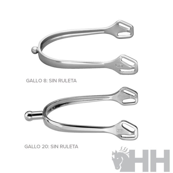 ESPUELA INGLESA SPRENGER ULTRAFIT UNISEX PUNTA BOLA (PAR)