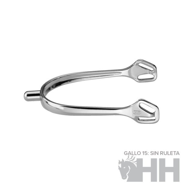 ESPUELA INGLESA SPRENGER ULTRAFIT UNISEX PUNTA REDONDA (PAR) - Imagen 5