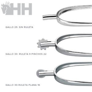ESPUELA INGLESA SPRENGER ULTRAFIT UNISEX PUNTA RECTA (PAR)