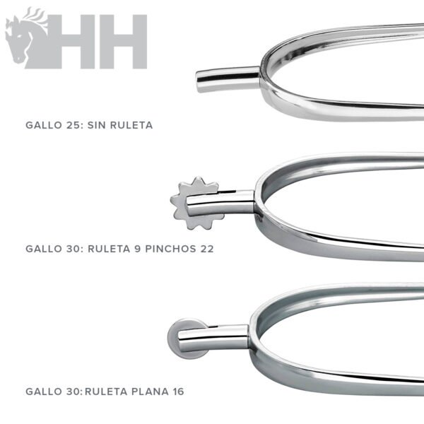ESPUELA INGLESA SPRENGER ULTRAFIT UNISEX PUNTA RECTA (PAR)
