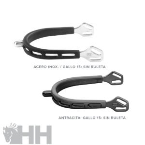 ESPUELA INGLESA SPRENGER ULTRAFIT EXTRA GRIP UNISEX PUNTA REDONDA (PAR)