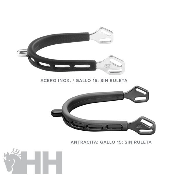 ESPUELA INGLESA SPRENGER ULTRAFIT EXTRA GRIP UNISEX PUNTA REDONDA (PAR)