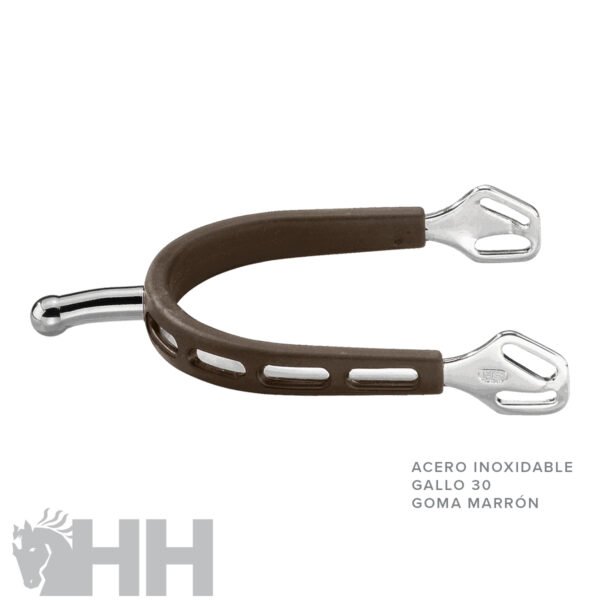 ESPUELA INGLESA SPRENGER ULTRAFIT EXTRA GRIP UNISEX PUNTA BOLA (PAR) - Imagen 4
