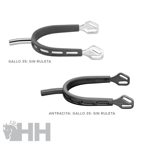 ESPUELA INGLESA SPRENGER ULTRAFIT EXTRA GRIP UNISEX PUNTA RECTA (PAR) - Imagen 2