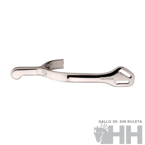 ESPUELA INGLESA SPRENGER BASIC BALKENHOL HOMBRE PUNTA REDONDA (PAR)