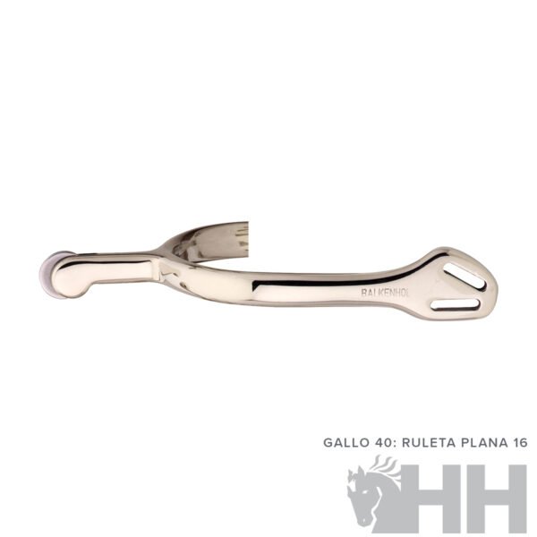 ESPUELA INGLESA SPRENGER BASIC BALKENHOL HOMBRE PUNTA REDONDA (PAR) - Imagen 3