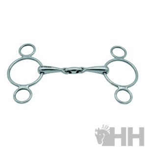 FILETE SPRENGER BASIC PESSOA VIENNA TRES ANILLAS 70mm PARTIDO DOBLE
