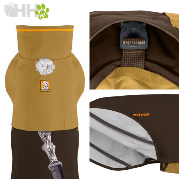 CHUBASQUERO RUFFWEAR PARA PERROS SUN SHOWER - Imagen 2